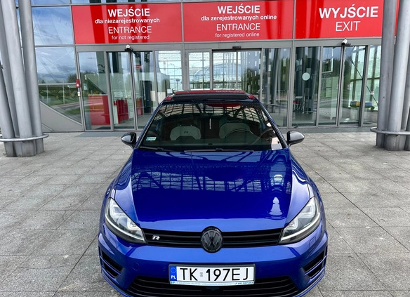 Volkswagen Golf cena 119925 przebieg: 78000, rok produkcji 2015 z Kielce małe 137